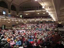 voorstelling klein